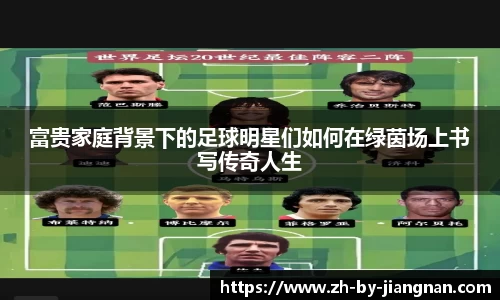 富贵家庭背景下的足球明星们如何在绿茵场上书写传奇人生
